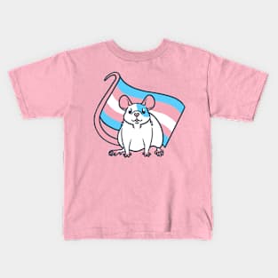 Trans Pride Rat Kids T-Shirt